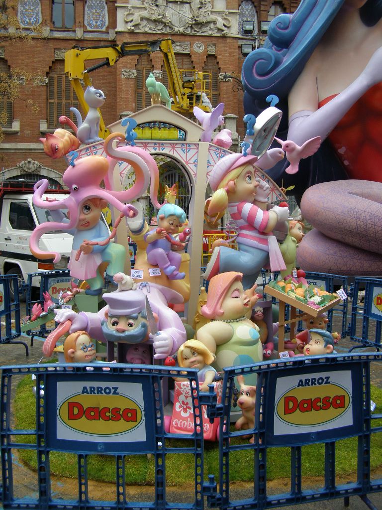 Totfalles: Mercado Central